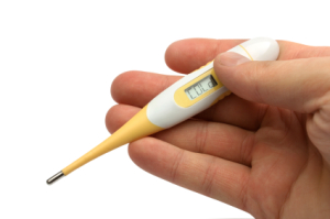 temperature and anxiety
