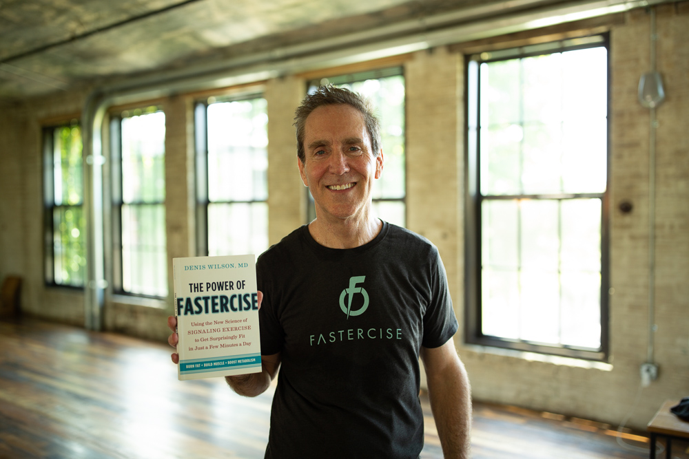 The Power of Fastercise, the book